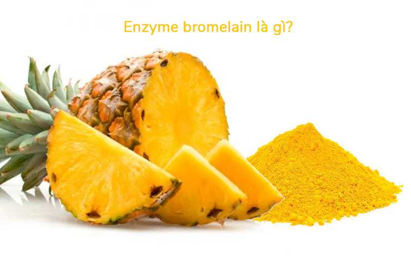 enzyme bromelain