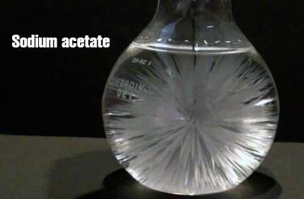 Sodium acetate được ứng dụng trong nhiều ngành nghề khác nhau