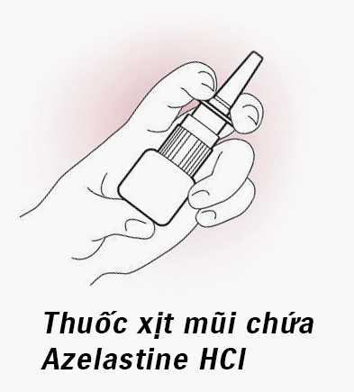 Azelastine là thuốc gì